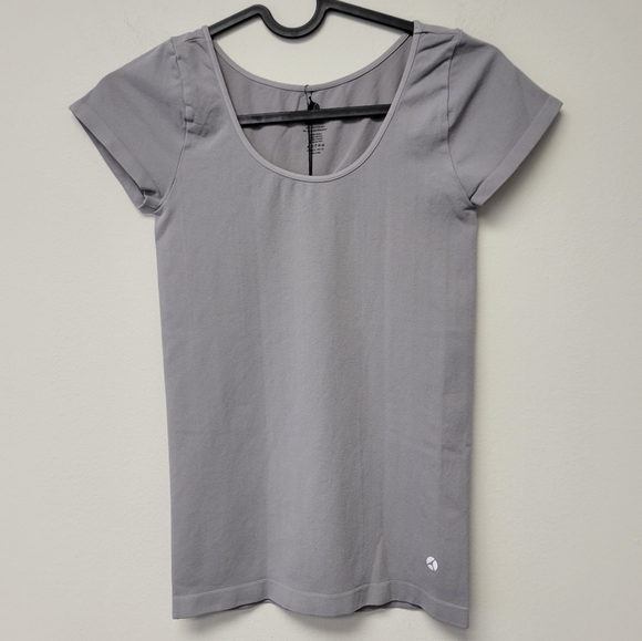 Avocado Active Seamless T-Shirt Gray OS - Picture 1 of 5